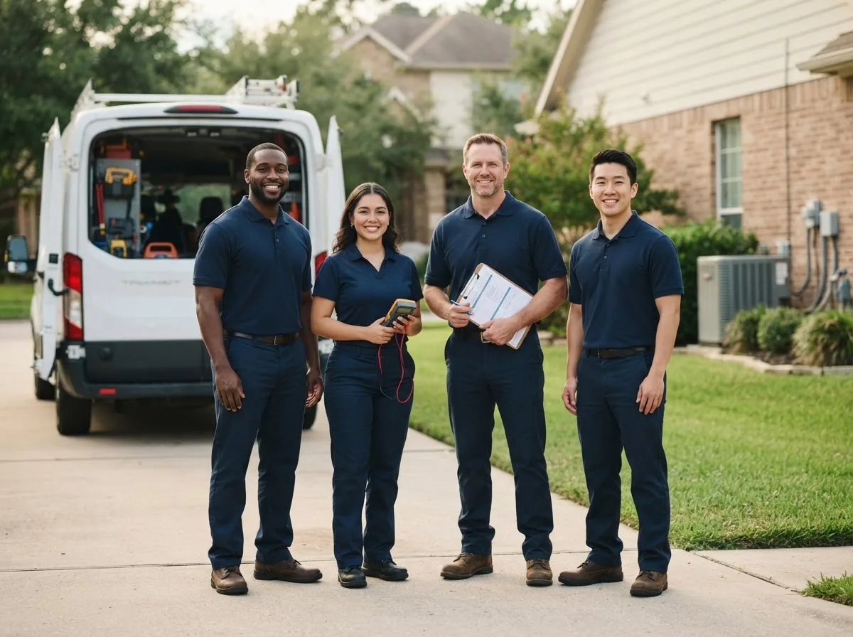 Certified HVAC technician near Olivehurst, CA